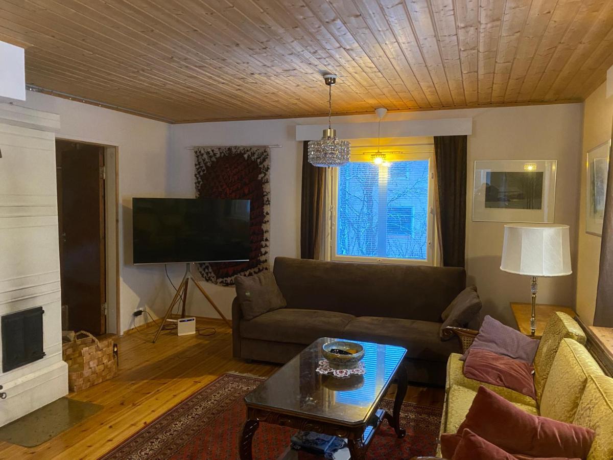 Villa Toivo Rovaniemi Exteriér fotografie