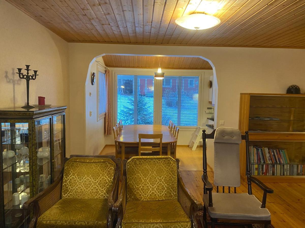 Villa Toivo Rovaniemi Exteriér fotografie