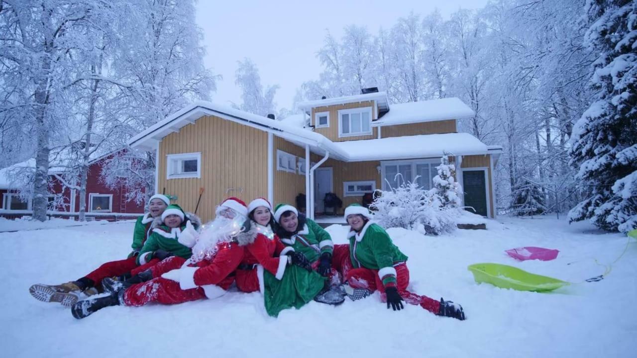 Villa Toivo Rovaniemi Exteriér fotografie